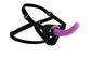 Strap-U Navigator Silicone G-Spot Dildo w/ Harness