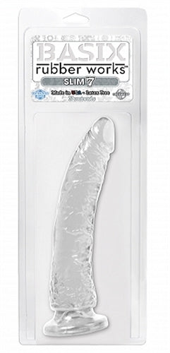 Basix Rubber Works Slim Dildo