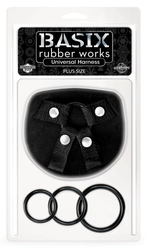 Basix Rubber Works Universal Harness