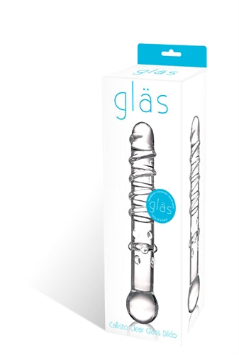 Glas Callisto Glass Dildo