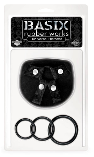 Basix Rubber Works Universal Harness