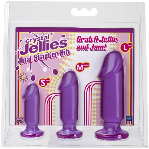 Crystal Jellies Anal Starter Kit