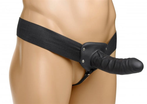 Size Matters Erection Assist Hollow Strap-On