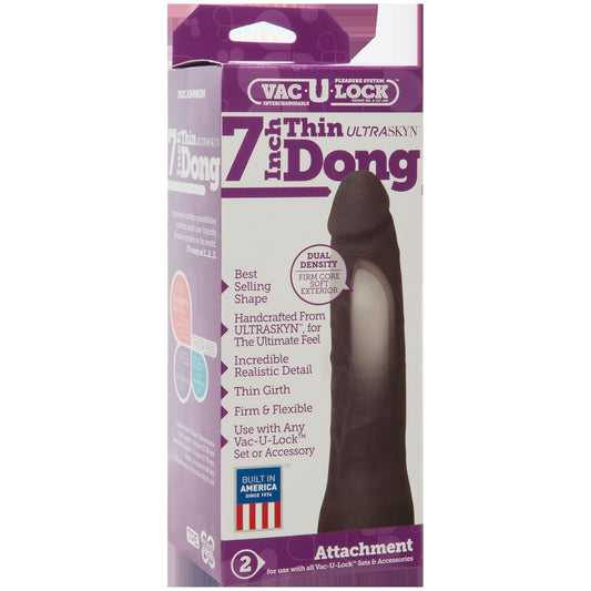 Vac-U-Lock ULTRASKYN Thin Dildo