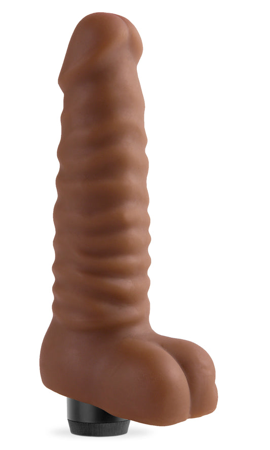 Real Feel Lifelike Toyz No. 13 Multi-Speed Waterproof Dildo