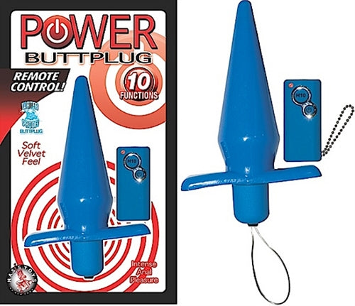 Power Butt Plug Remote Control