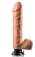 Real Feel Deluxe No. 12 Multi-Speed Waterproof Dildo