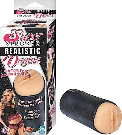 Super Stroker Realistic Vagina