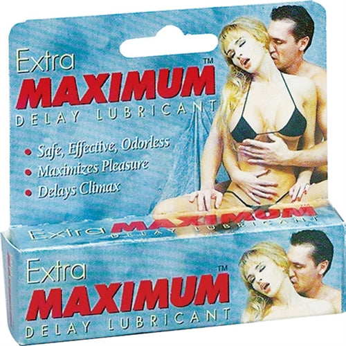 Extra Maximum Delay Lube