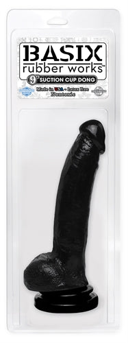 Basix Rubber Works Suction Cup Dildo