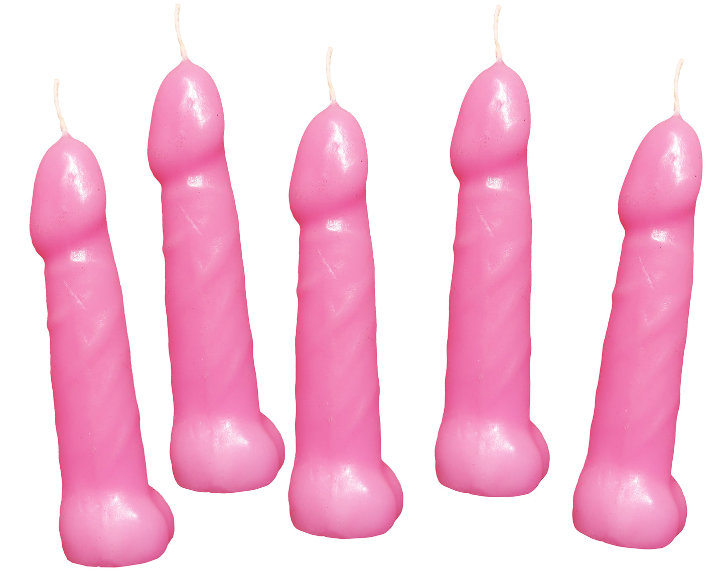 Bachelorette Party Pecker Party Candles 5pk