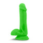 Neo Elite Silicone Dual-Density Cock w/ Balls