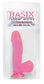 Basix Rubber Works Dildo w/ Suction Cup