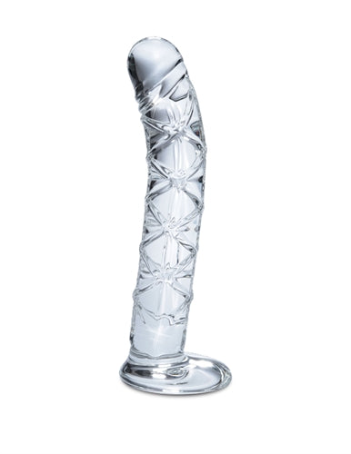 Icicles No 60 Hand Blown Glass G-Spot Dildo