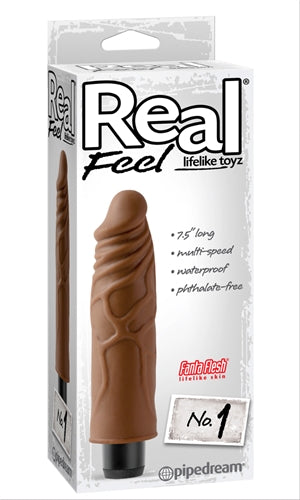 Real Feel Lifelike Toyz No. 1 Multi-Speed Waterproof Dildo