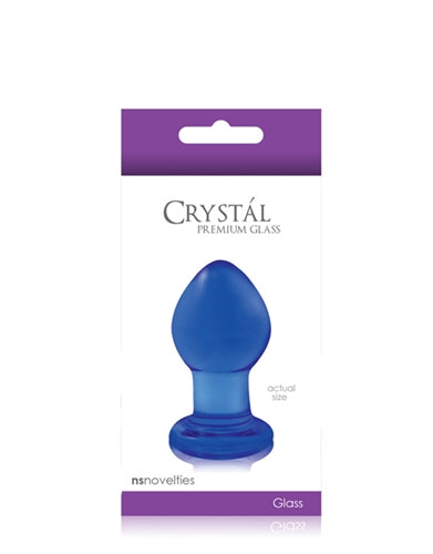 Crystal Premium Glass Butt Plug