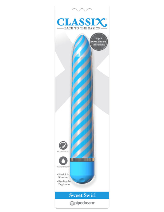 Classix Sweet Swirl Vibrator