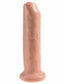 King Cock Uncut Dildo