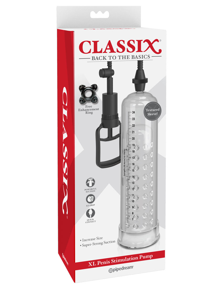 Classix Penis Stimulation Pump