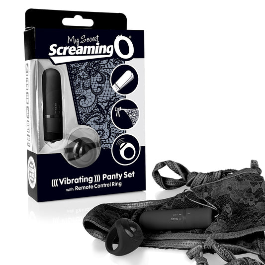 ScreamingO My Secret Remote Control Panty Vibe