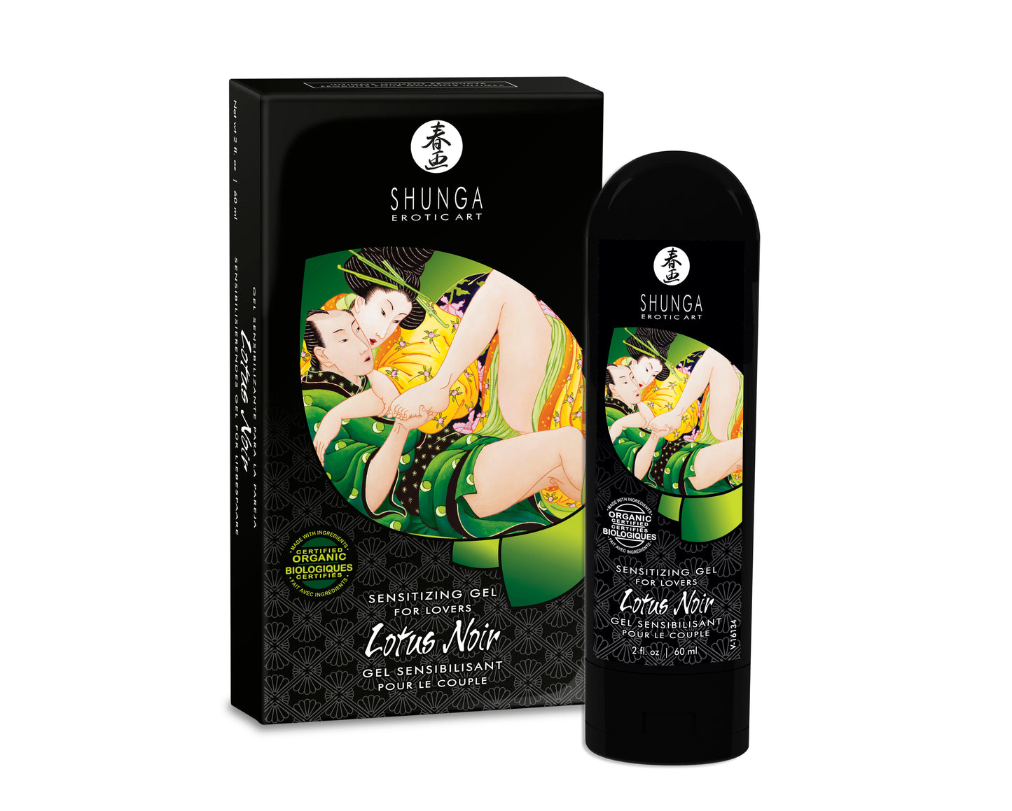 Shunga Lotus Noir