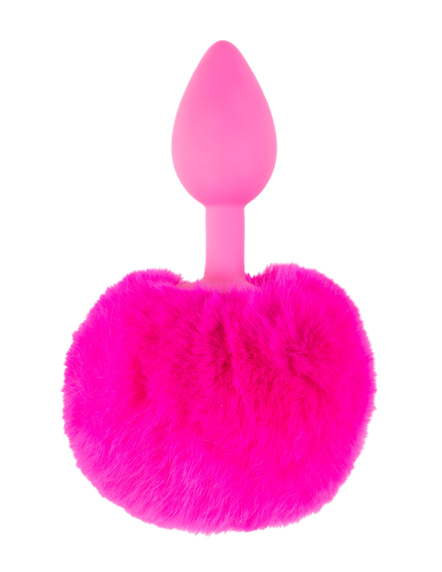 Neon Luv Touch Bunny Tail