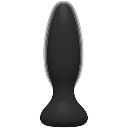 A-Play Rechargeable Silicone Experienced Anal Plug w/ Remote