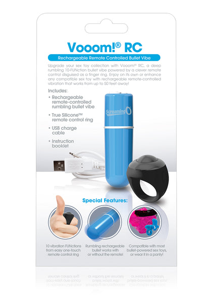 ScreamingO Charged Vooom Remote Control Bullet