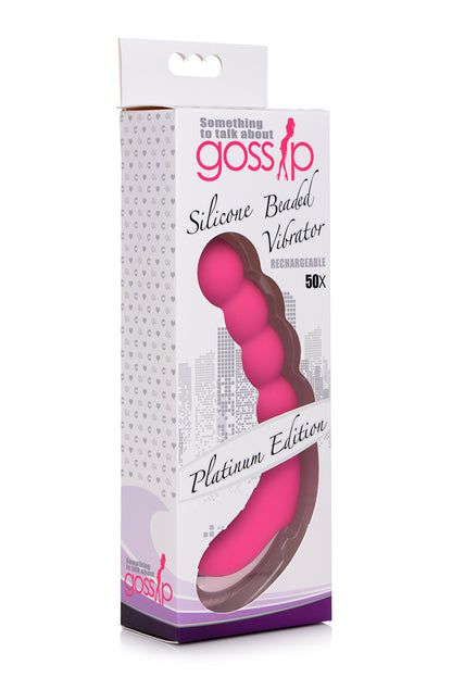 Gossip Silicone Beaded Vibrator