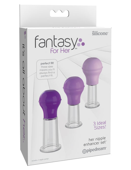 Fantasy for Her Nipple Enhancer Set