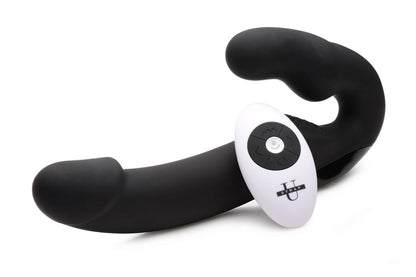 Strap-U Urge Silicone Strapless Strap-On w/ Remote