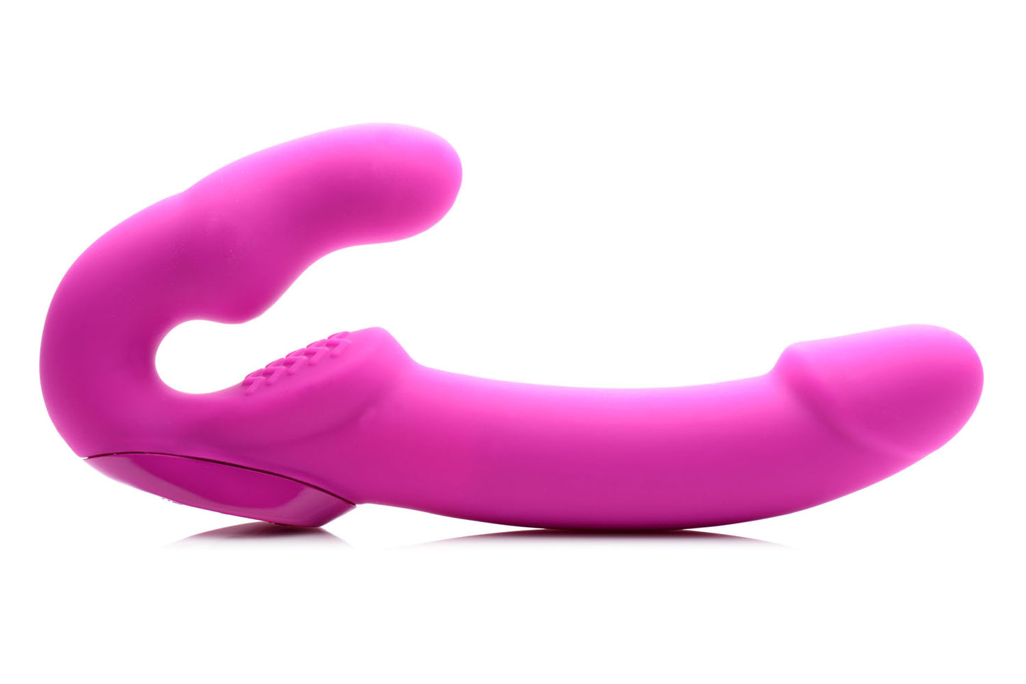 Strap-U Evoke Rechargeable Vibrating Silicone Strapless Strap-On