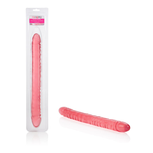 Translucence 18" Veined Double Dildo