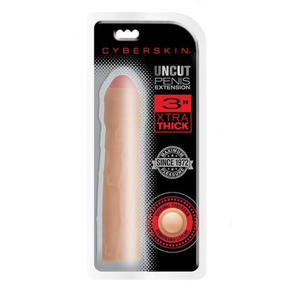 CyberSkin XtraThick Uncut Transformer Penis Extension