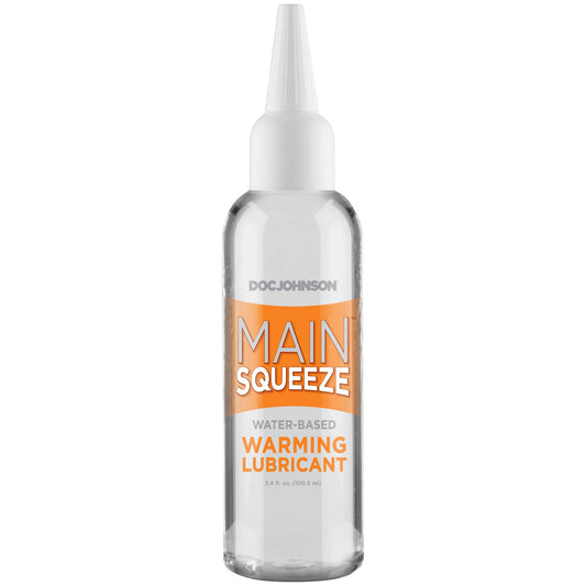 Main Squeeze Warming Water-Based Lubricant