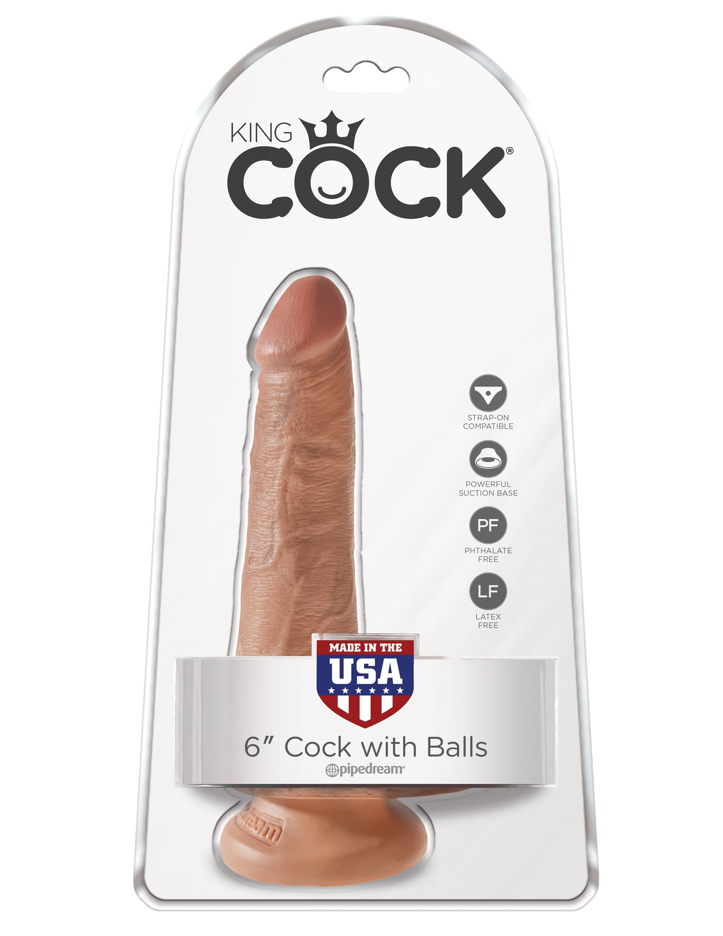 King Cock w/ Balls