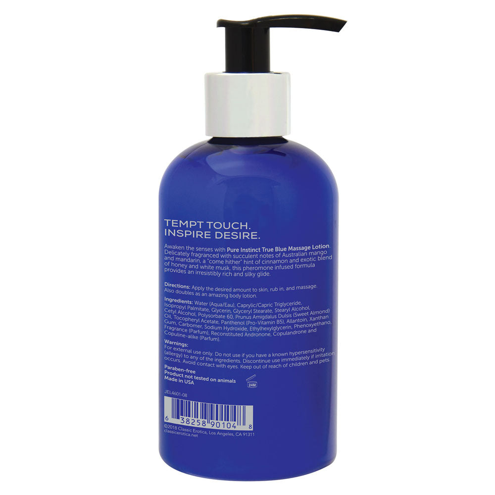 Pure Instinct Pheromone Massage Lotion