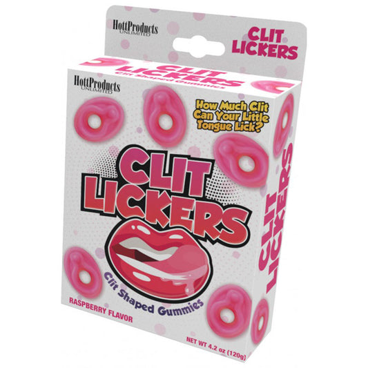 Clit Lickers Clit Shaped Gummies