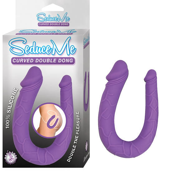 Seduce Me Curved Double Dildo