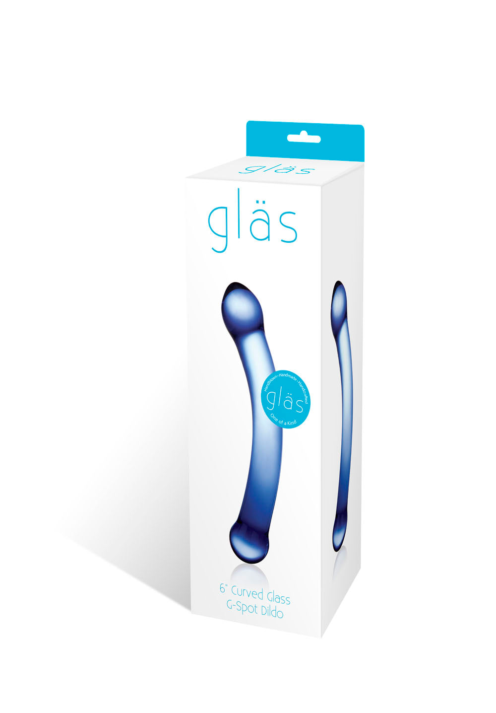 Glas Curved G-Spot Glass Dildo