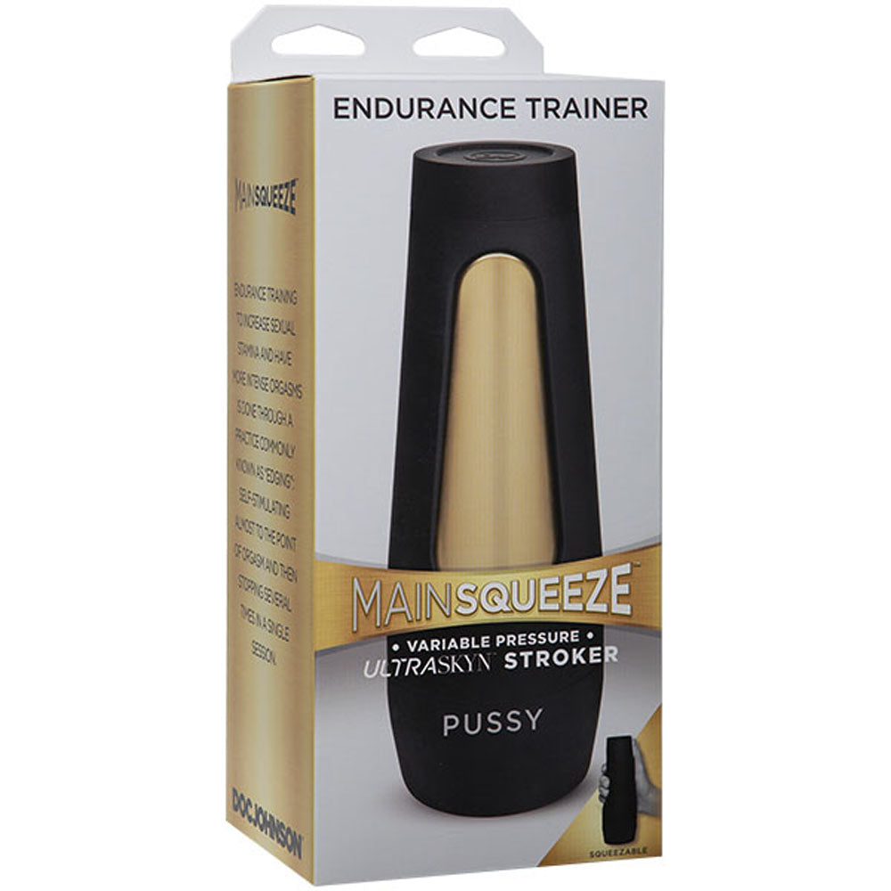 Main Squeeze Endurance Trainer Pussy Stroker – PinkieWinkie.com