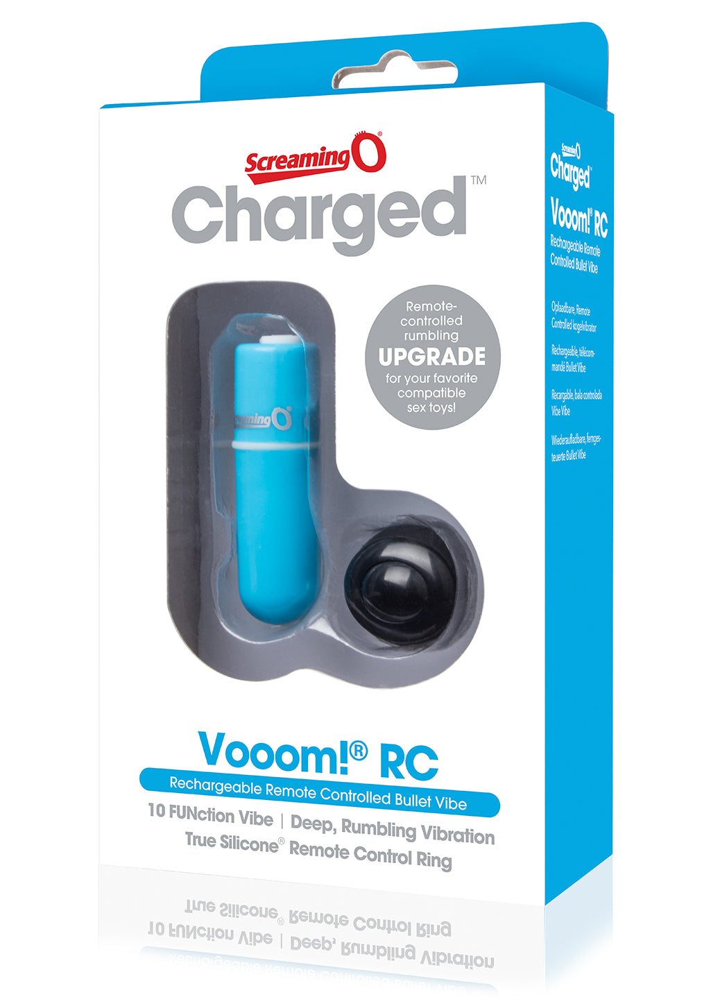 ScreamingO Charged Vooom Remote Control Bullet