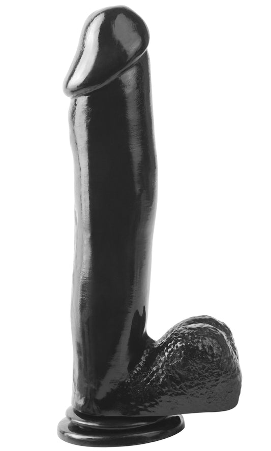 Basix Rubber Works Dildo w/ Suction Cup