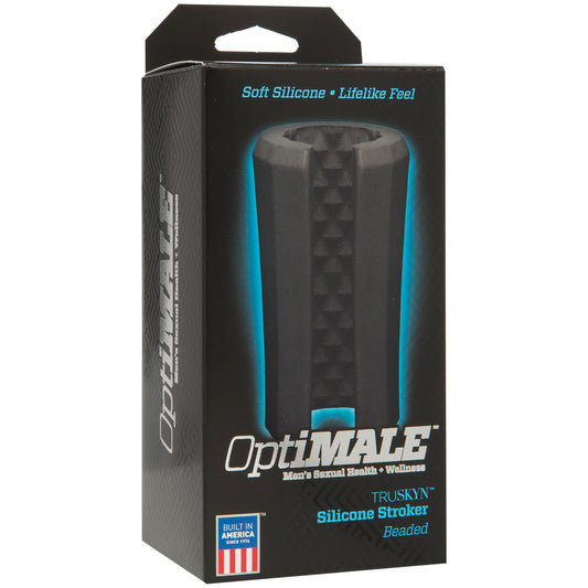 OptiMale TRUSKYN Beaded Silicone Stroker