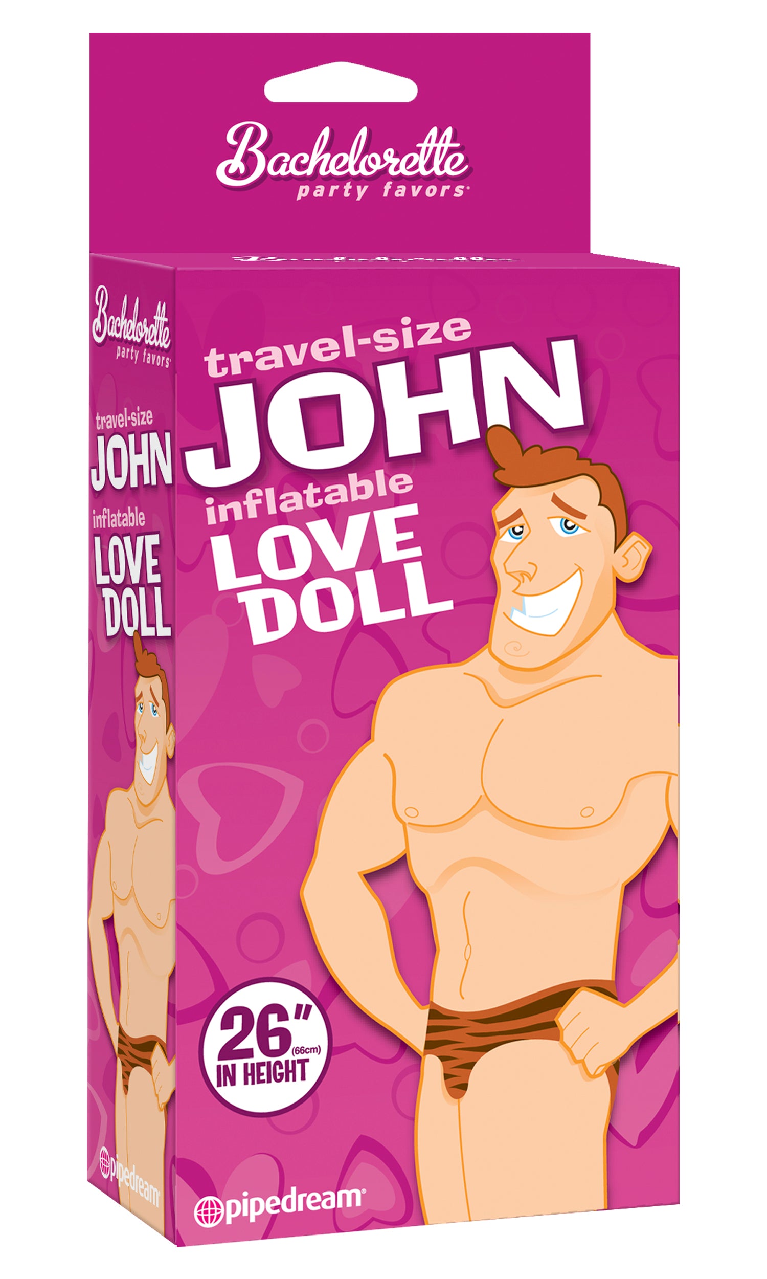 Bachelorette Party Favors Travel Size John Blow Up Doll – PinkieWinkie.com