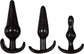 Adam & Eve 4-Piece Anal Plug Kit