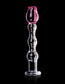 Icicles No 12 Hand Blown Glass Massager w/ Rose Tip