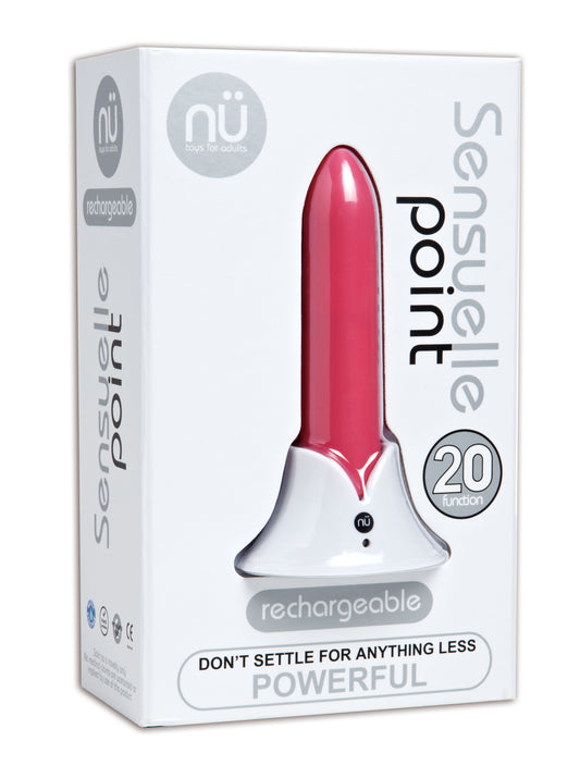 Nu Sensuelle Point Rechargeable Bullet