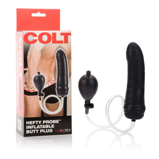 COLT Hefty Probe Inflantatable Butt Plug