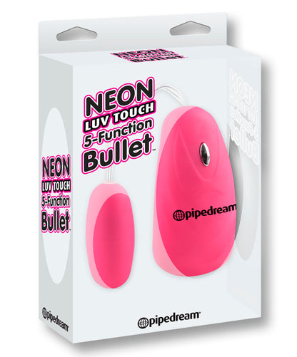 Neon Luv Touch 5-Function Bullet